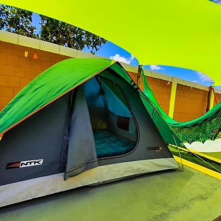 Camping Reino De Andalasia Alto Paraíso de Goiás Exteriör bild