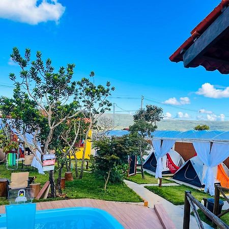Camping Reino De Andalasia Alto Paraíso de Goiás Exteriör bild