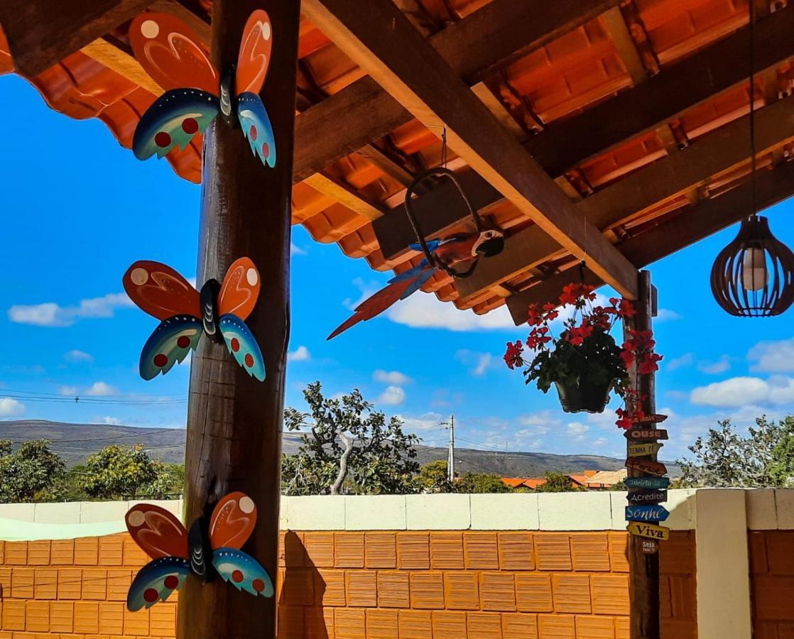 Camping Reino De Andalasia Alto Paraíso de Goiás Exteriör bild