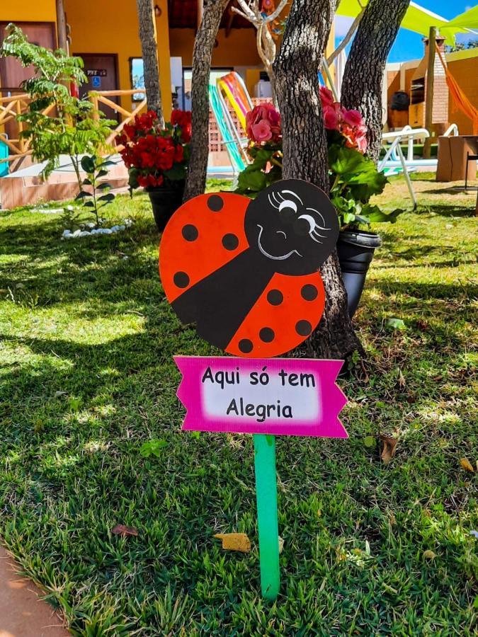 Camping Reino De Andalasia Alto Paraíso de Goiás Exteriör bild