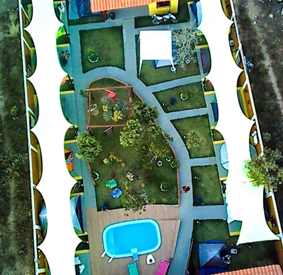 Camping Reino De Andalasia Alto Paraíso de Goiás Exteriör bild