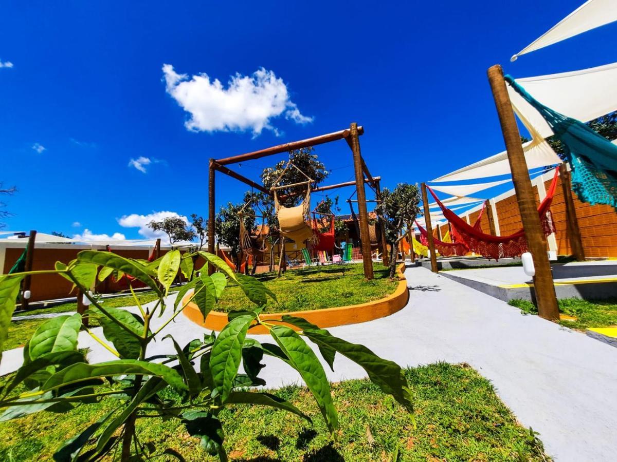 Camping Reino De Andalasia Alto Paraíso de Goiás Exteriör bild