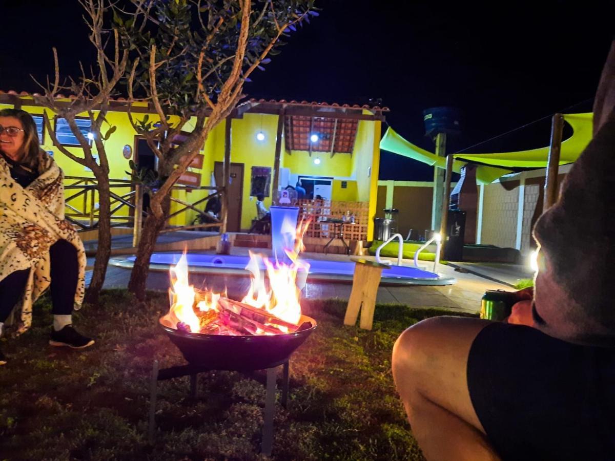 Camping Reino De Andalasia Alto Paraíso de Goiás Exteriör bild