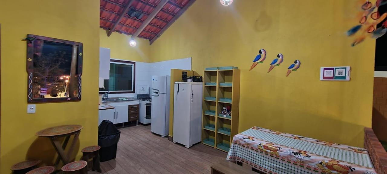 Camping Reino De Andalasia Alto Paraíso de Goiás Exteriör bild