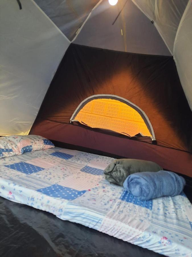 Camping Reino De Andalasia Alto Paraíso de Goiás Exteriör bild