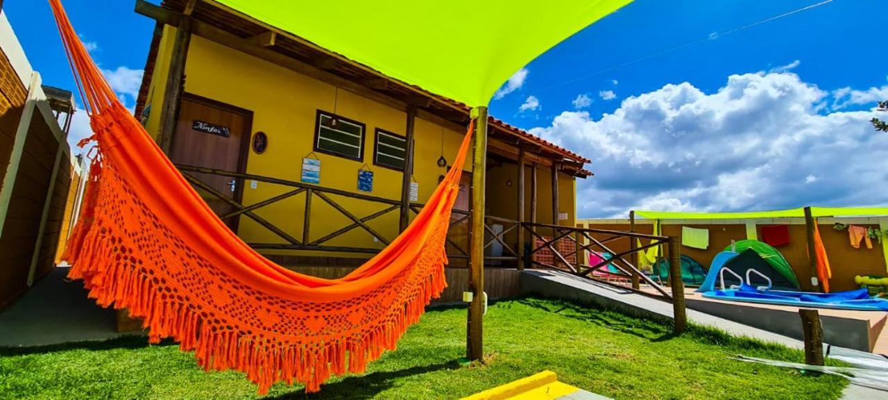 Camping Reino De Andalasia Alto Paraíso de Goiás Exteriör bild
