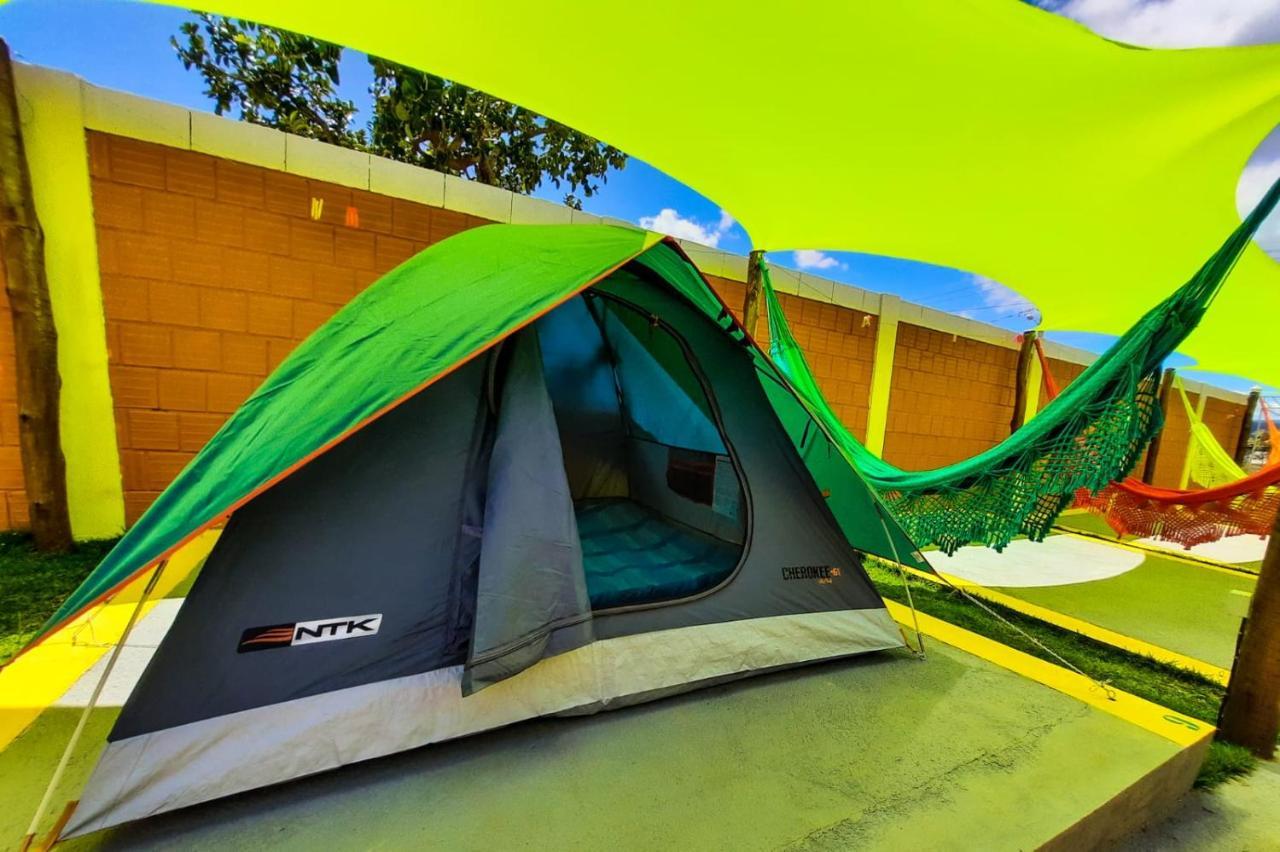 Camping Reino De Andalasia Alto Paraíso de Goiás Exteriör bild