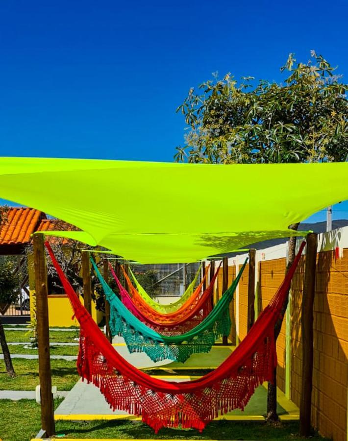 Camping Reino De Andalasia Alto Paraíso de Goiás Exteriör bild