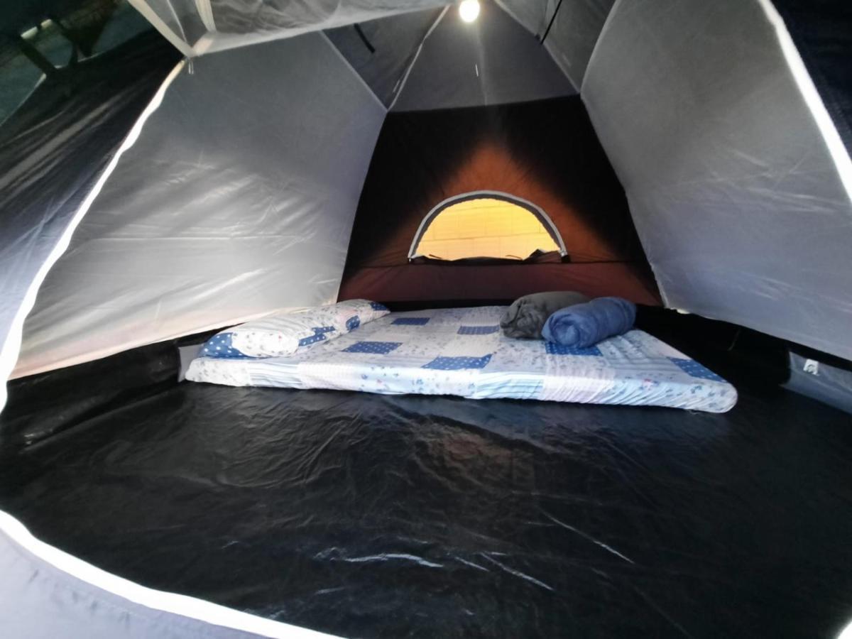 Camping Reino De Andalasia Alto Paraíso de Goiás Exteriör bild