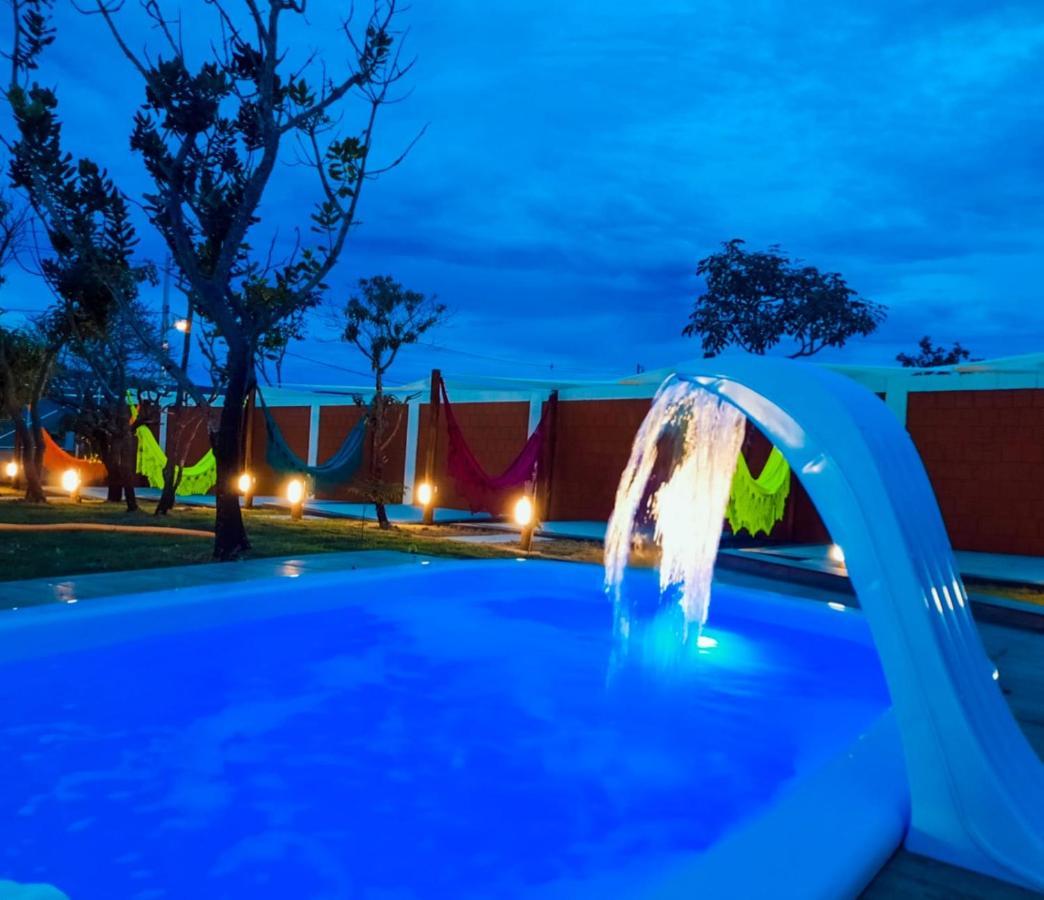 Camping Reino De Andalasia Alto Paraíso de Goiás Exteriör bild