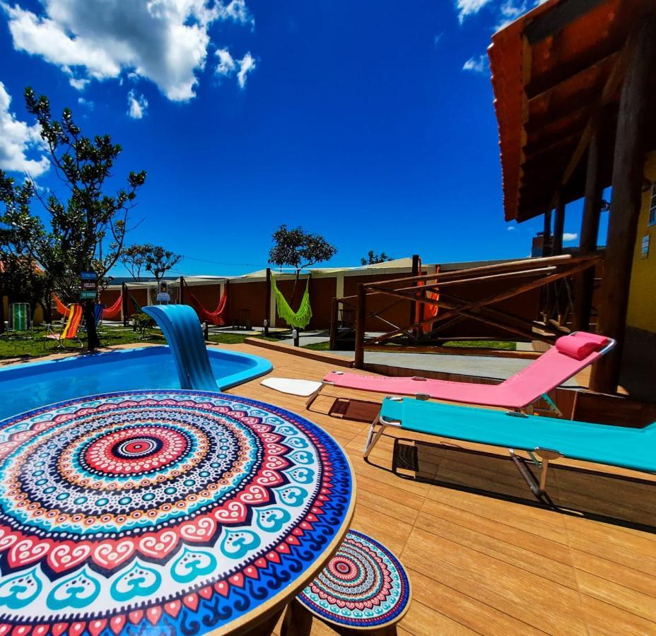 Camping Reino De Andalasia Alto Paraíso de Goiás Exteriör bild