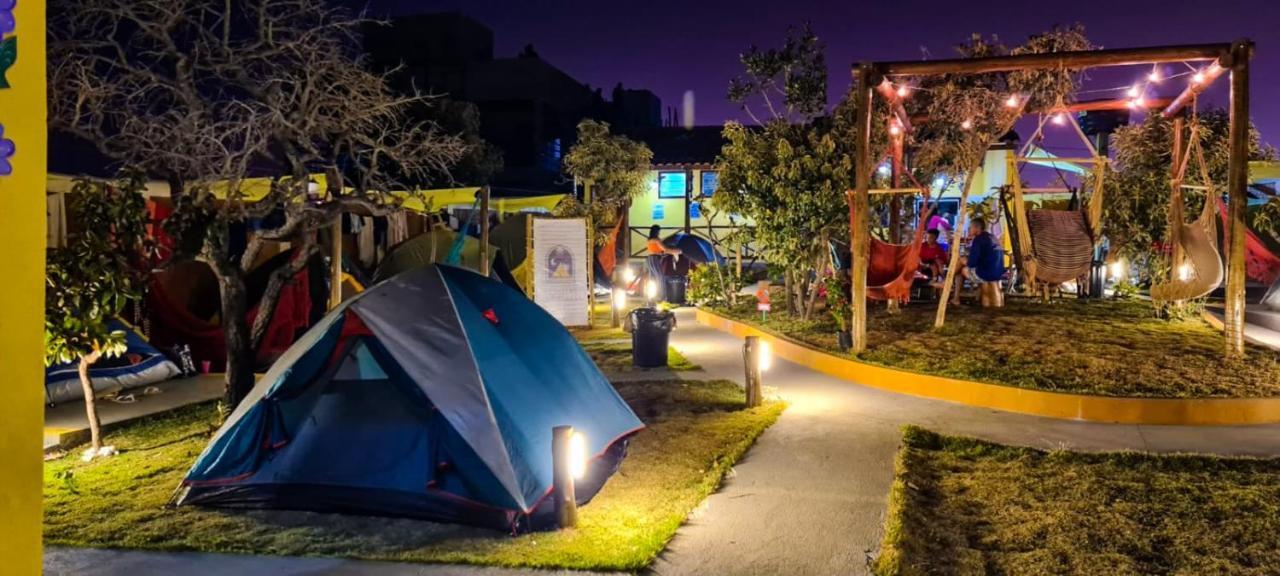 Camping Reino De Andalasia Alto Paraíso de Goiás Exteriör bild