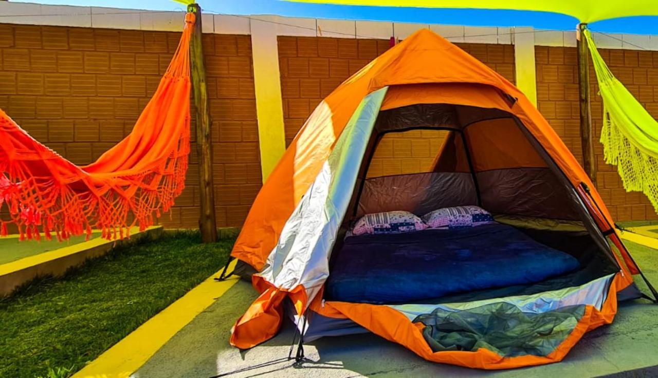 Camping Reino De Andalasia Alto Paraíso de Goiás Exteriör bild
