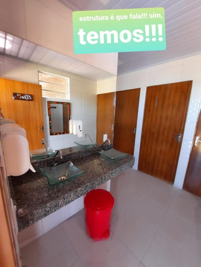 Camping Reino De Andalasia Alto Paraíso de Goiás Exteriör bild