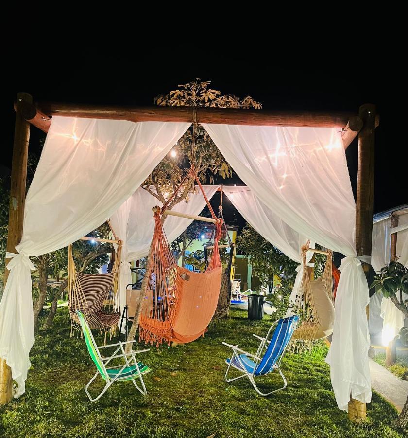 Camping Reino De Andalasia Alto Paraíso de Goiás Exteriör bild