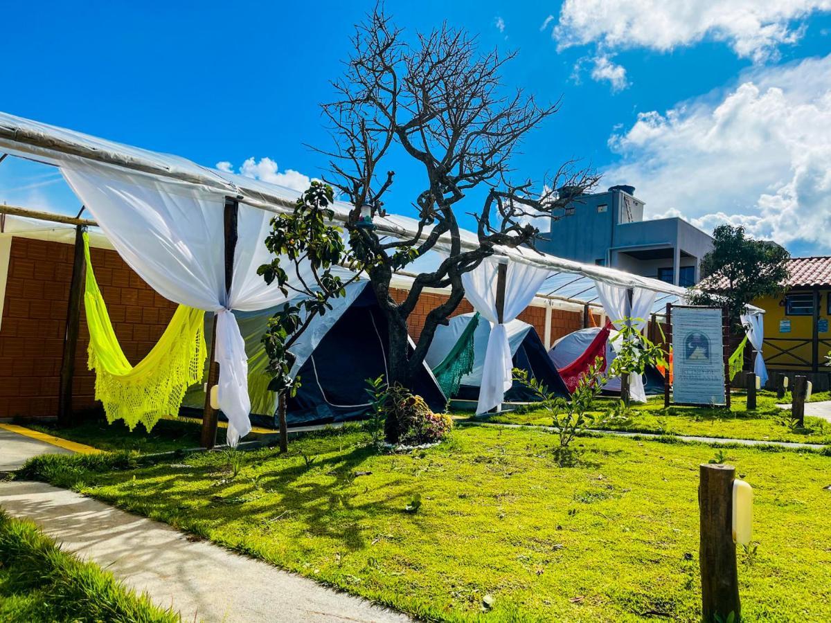 Camping Reino De Andalasia Alto Paraíso de Goiás Exteriör bild