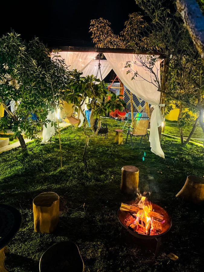 Camping Reino De Andalasia Alto Paraíso de Goiás Exteriör bild
