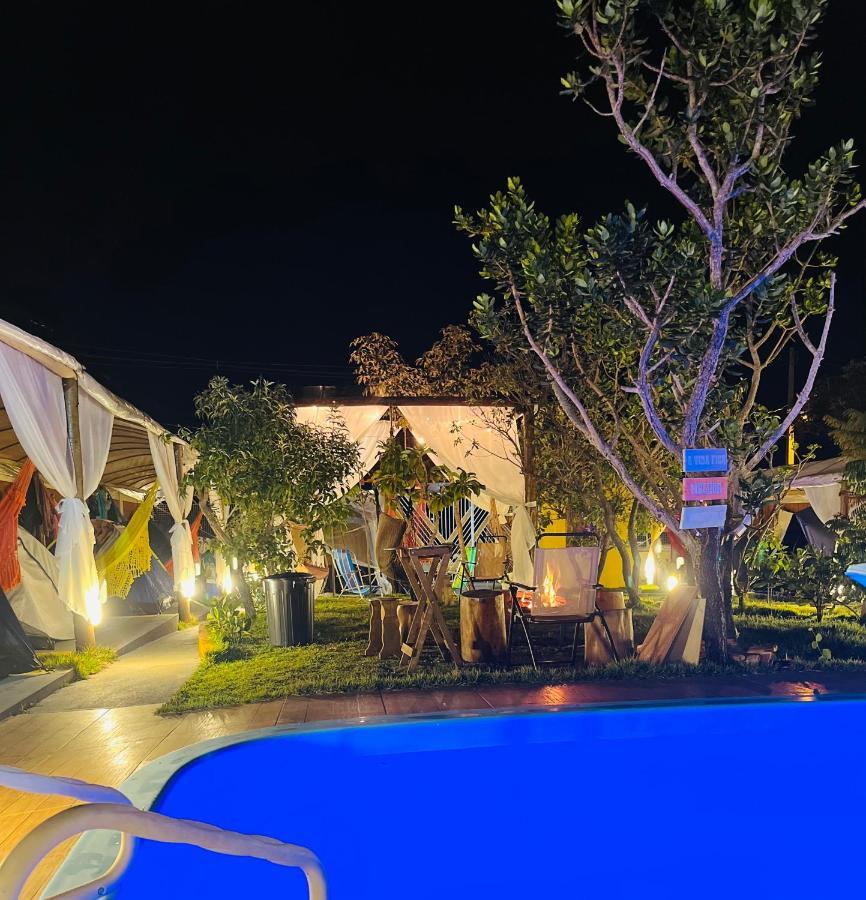 Camping Reino De Andalasia Alto Paraíso de Goiás Exteriör bild