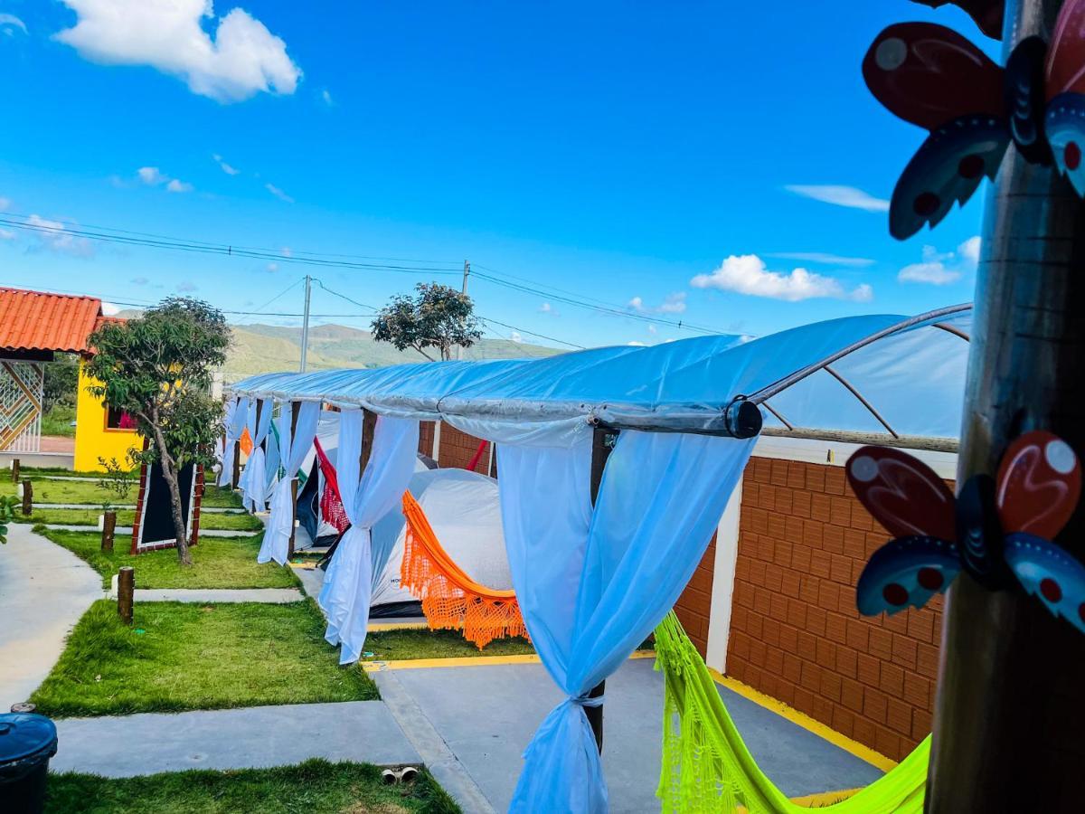 Camping Reino De Andalasia Alto Paraíso de Goiás Exteriör bild