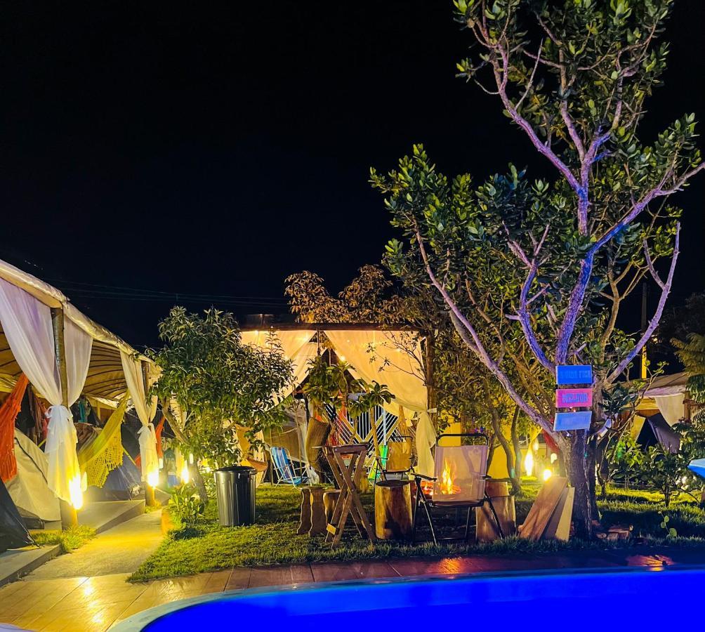 Camping Reino De Andalasia Alto Paraíso de Goiás Exteriör bild
