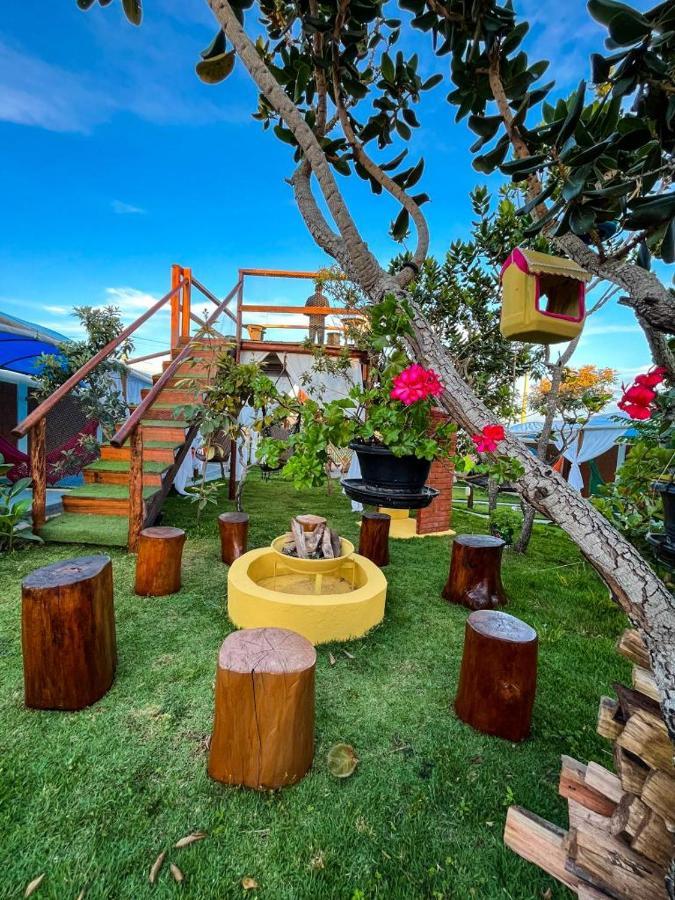 Camping Reino De Andalasia Alto Paraíso de Goiás Exteriör bild