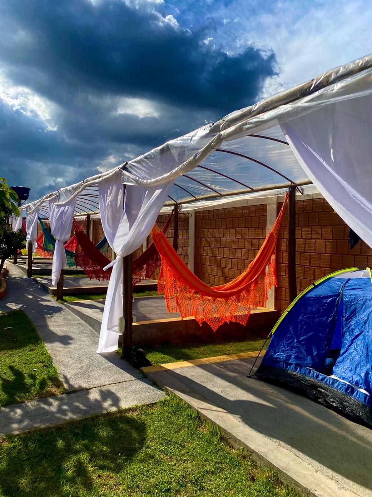 Camping Reino De Andalasia Alto Paraíso de Goiás Exteriör bild